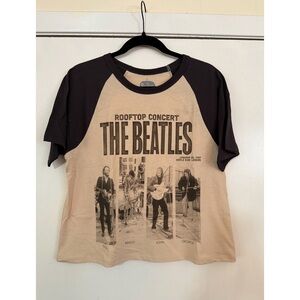 The Beatles Rooftop Concert Graphic Tee